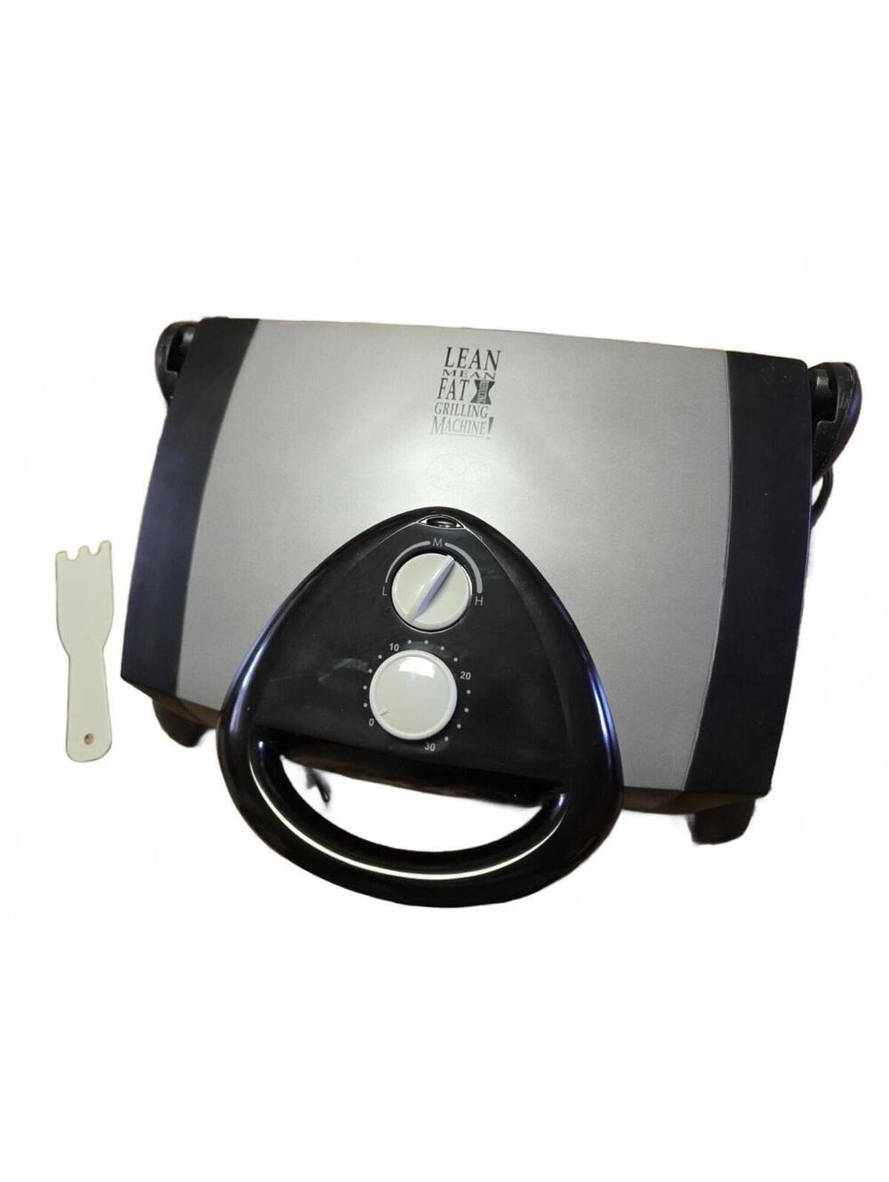 George Foreman Lean Mean Fat Reduce Grilling Machine GR38SIL